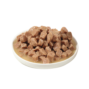 路斯狗狗罐头浓汤肉块拌粮湿狗粮伴狗粮375g*6罐泰迪幼犬全犬通用