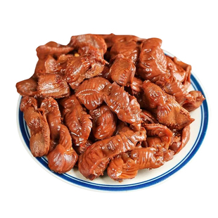 鸭胗开袋即食卤味休闲食品小吃特色熟食肉类鸡胗香辣味解馋小零食
