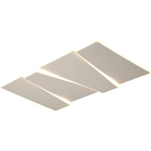 最光创意led客厅灯简约现代长方形吸顶灯卧室灯餐厅2026新款灯具