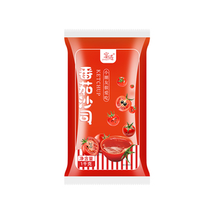 番茄酱商用1kg大袋装蕃茄沙司沙拉酱组合摆摊蘸酱批发官方旗舰店
