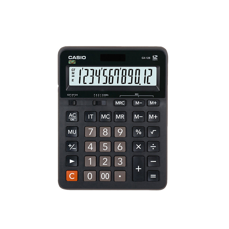 Casio/卡西欧12计算机办公太阳能