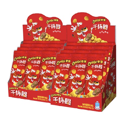 奇多干杯脆玉米棒300gx2盒