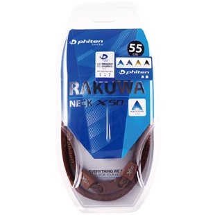 Phiten法藤项圈项链日本水溶钛X50X30日系和风运动项环保健肩颈