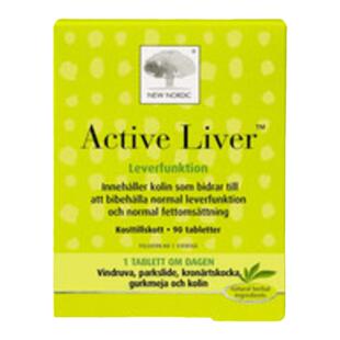 自营｜北欧大药房New Nordic活性护肝片促进脂肪代谢解酒90粒
