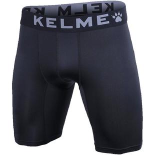 卡尔美铲球裤压缩紧身短裤跑步运动内裤田径五分篮球足球打底高弹