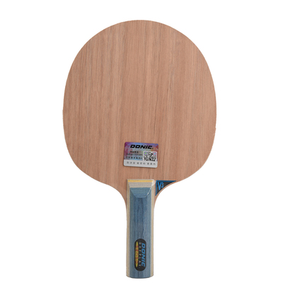 多尼克武杨曾用五层纯木削球底板