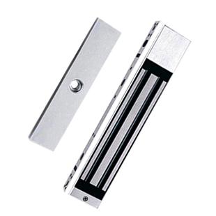 海康威视280kg电子磁力锁门禁电控锁信号反馈单门双门电磁锁12v