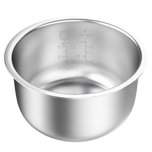 适配于全系列松下电饭煲ANY/HQ/HK/DG/CA不锈钢内胆配件通用4L5L