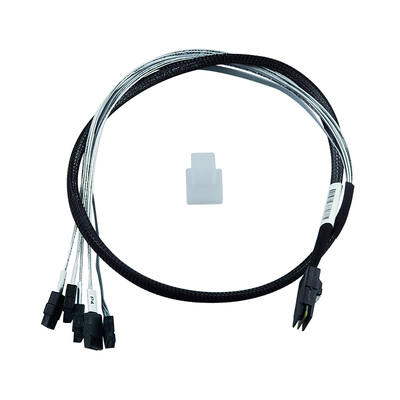 立讯精密原装SFF-8087转4SATA线