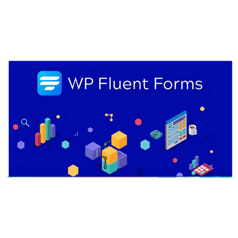 WP Fluent Forms Pro 中文版 WordPress表单构建设计生成 WP插件