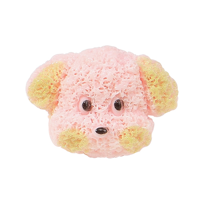 云泡泡卡通狗狗树脂纽扣