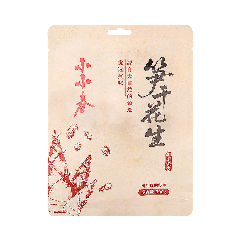 小小春安吉特产笋干花生小零食
