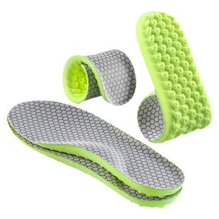 足弓支撑鞋垫女款男士女士扁平足专用男款减震运动矫正足弓垫成人