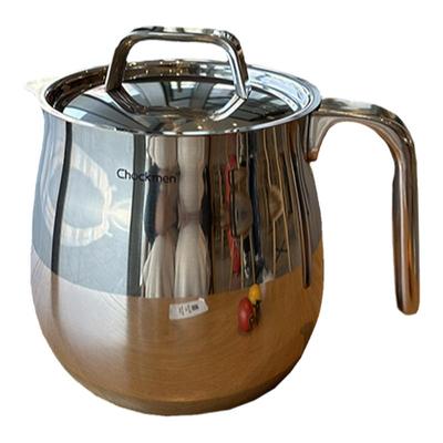 不锈钢厨房多用滤油壶