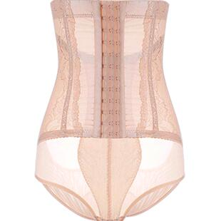 高腰收腹内裤女塑身神器提臀收复束腰小肚子产后塑形收肚腩裤薄款