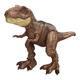 恐龙玩具霸王龙男孩电动大暴龙异特龙模型仿真会动侏罗纪世界5岁3