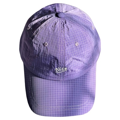 高质量加长宽帽檐网格速干棒球帽