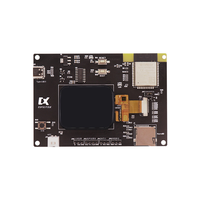ESP32开发板物联网套件ESP-IDF教程带电容触摸LCD屏集成WIFI&蓝牙