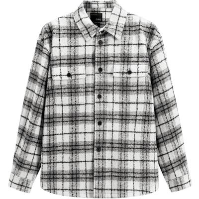 【2件5折】【清仓特价】GXG奥莱男装冬季短款呢大衣外套保暖