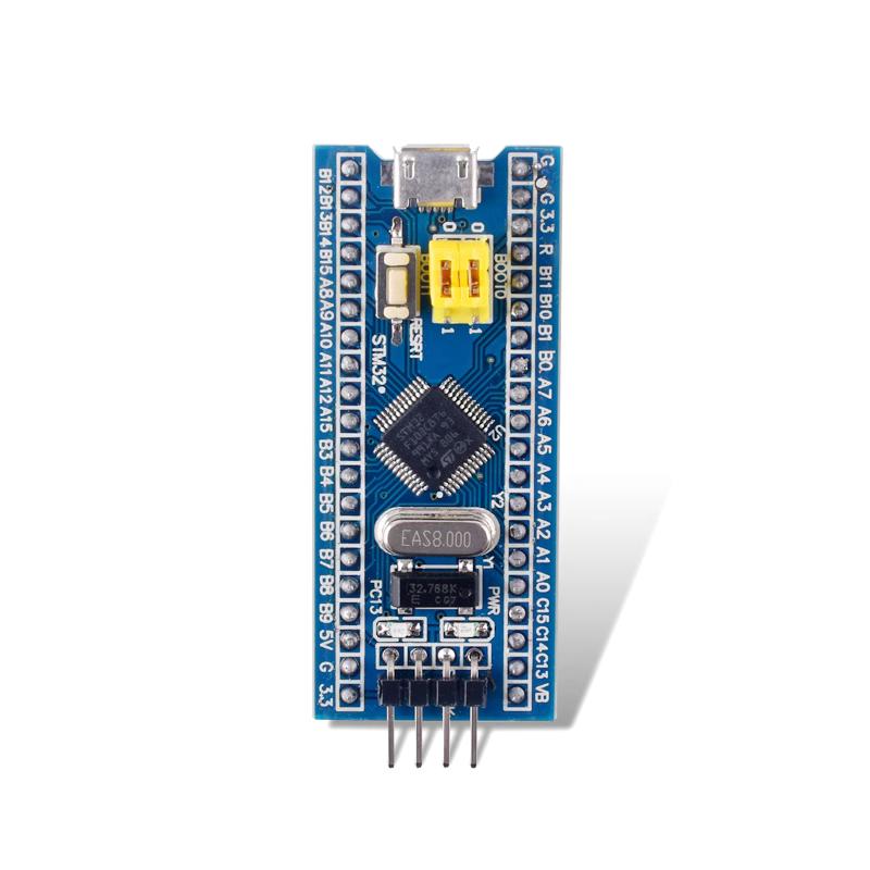 STM32开发板入门套件STM32f103c8t6小系统板面包板套件江科大科协