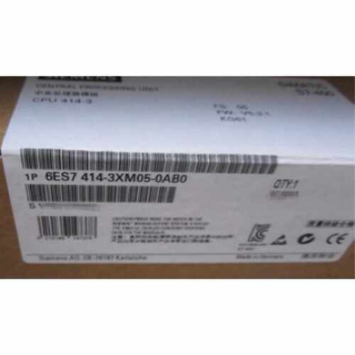 议价6ES7414-3XM05-0AB0 S7-400CPU中央处理器6ES7 414-3XM05-0AB