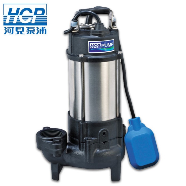 台湾HCP变频污水泵F-03 05 21 31 22 32 33U P河见排污泵220V