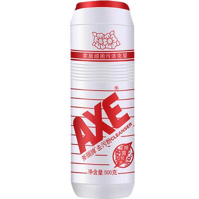 斧头牌家用除垢魔力卫生间去污粉