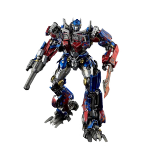 threezero变形金刚2堕落者的复仇DLX 擎天柱可动手办模型新年礼物