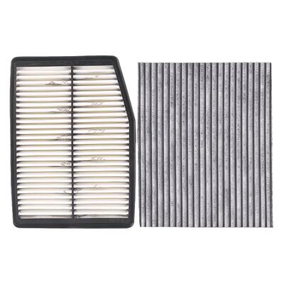 适用北京现代ix35空气空调滤芯10原厂升级12-13-18款19格2021空滤