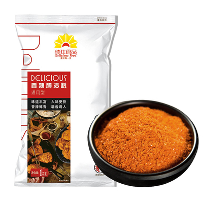 德仕香辣腌料鸡腿汉堡奥尔良烤翅