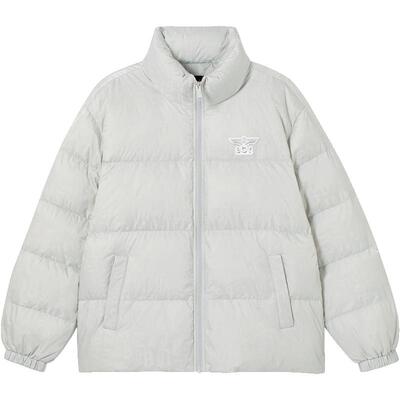 月光短款休闲保暖羽绒服