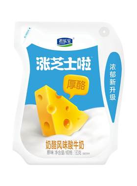 君乐宝芝士酸奶风味发酵180g*12