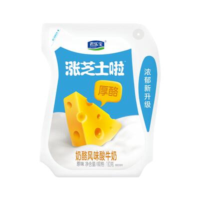 君乐宝酸奶芝士发酵风味180g*12