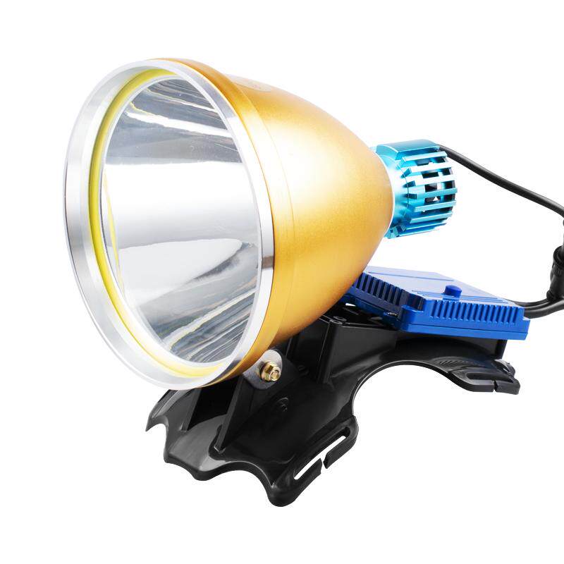可外接头戴式聚光led变焦12v电瓶