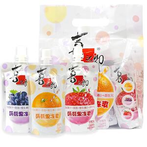 喜之郎蒟蒻果冻可吸吸吸果冻爽水果魔芋果汁儿童节礼物休闲小零食