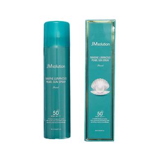 JM防晒喷雾霜全身通用身体珍珠玫瑰透明清爽补水保湿SPF50+防水