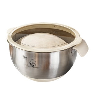 英国面团发酵盒揉面和面盆带盖食品级面包箱醒面发面烘焙盒子专用