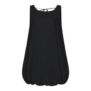 【赵露思同款】Letter from moon泡泡南瓜连衣裙女2024夏无袖女裙