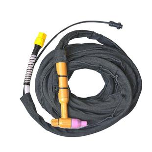 300A氩弧焊枪WS/TIG-250 315氩弧焊机气冷18平方线防烫配件焊枪头