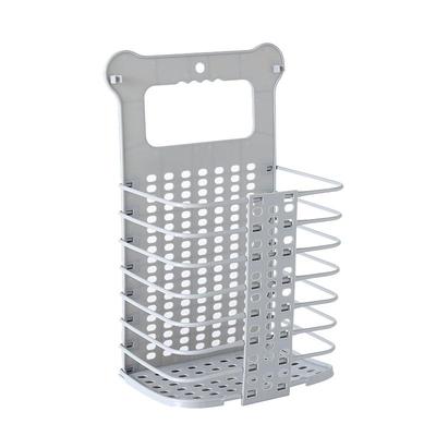 丽声雅免打孔可折叠卫生间置物架