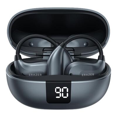 联想生态品牌异能者无线蓝牙耳机Al翻译挂耳式舒适佩戴夹耳不掉