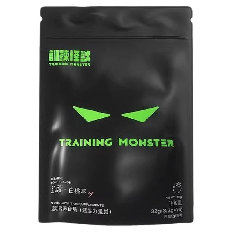 UP训练怪兽一水肌酸HMB肌酸袋装条装肌酸运动营养补剂耐力爆发力