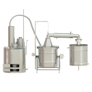 蒸汽锅炉商用燃煤柴无烟节能环保酿酒设备夹层反烧不锈钢蒸馏器