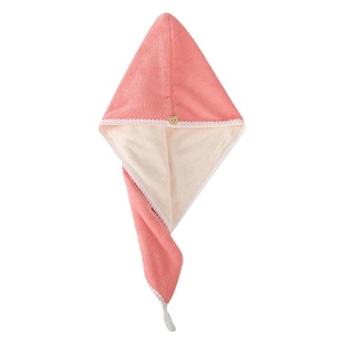 双层加厚干发帽女强力吸水速干包头发毛巾擦头洗头新款包头巾浴帽