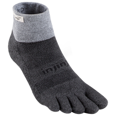 Injinji户外五指袜加厚登山