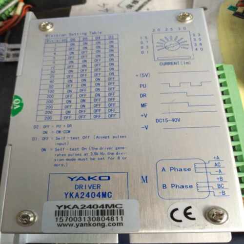 YAKO研控驱动器YKA2404MC MD YKD2405M议价