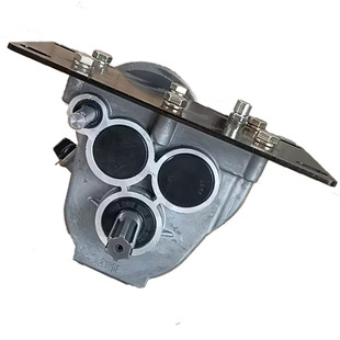 爬山虎运输车变速箱三档零配件翻斗车手推车转运车鸡公车铝壳总成