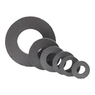 特大圆环铁氧体工业磁喇叭磁强磁普磁黑色强力带孔吸铁石吸铁工具