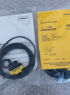 【请询价】TURCK图尔克LOP3.5m-BT18-VN6X2 770
