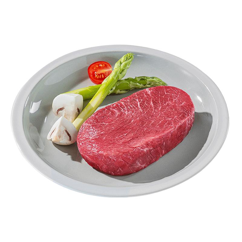 飞熊领鲜优选家用整切牛排菲力5片儿童早餐牛扒150g*5片牛排套餐